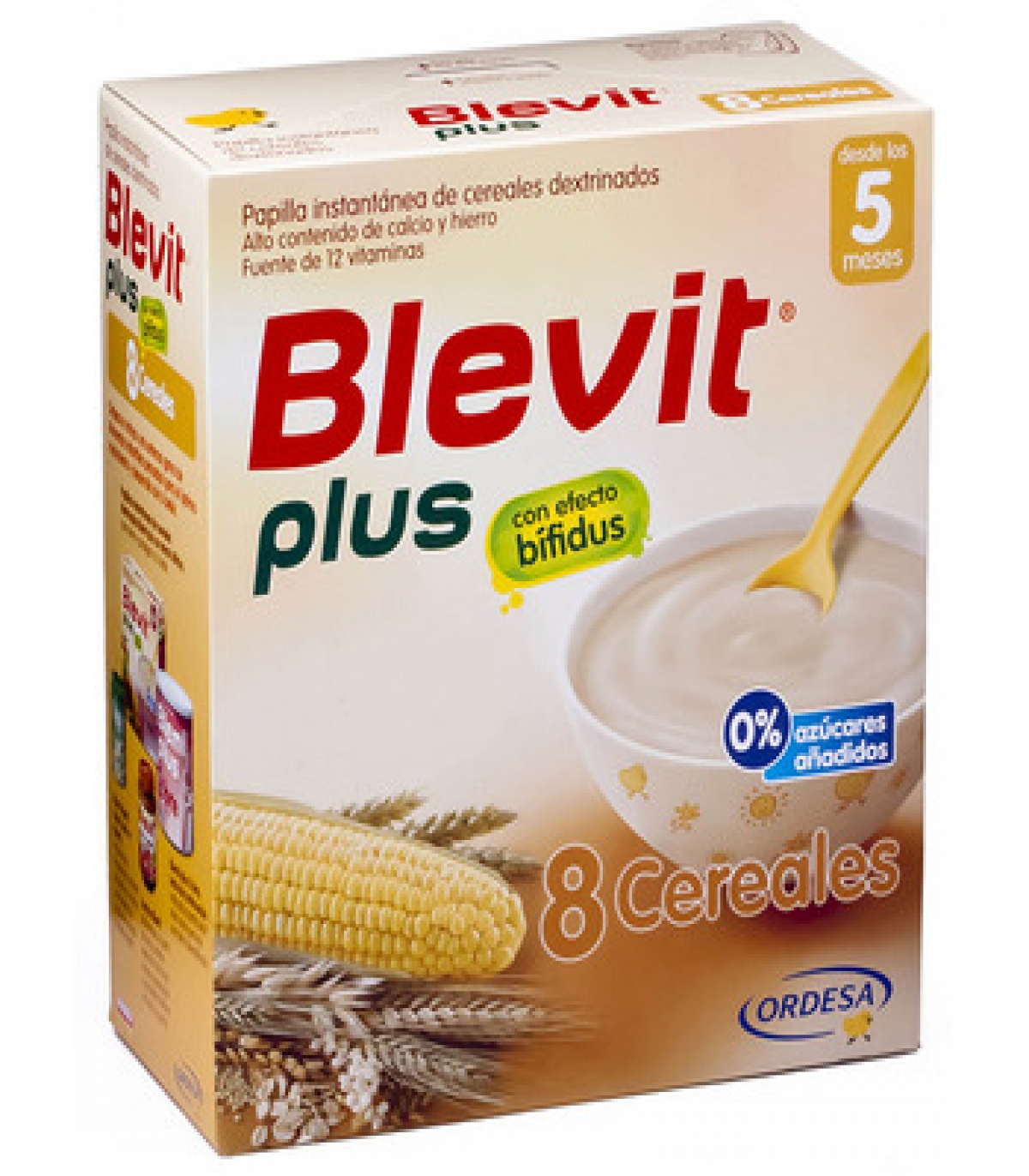 Papilla Blevit Plus 8 Cereales 600 g