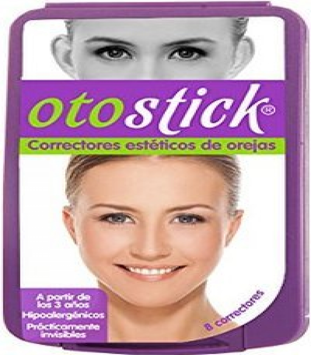  Otostick - 8 unidades de corrector de oído discreto cosmético  sobresaliente - Productos correctivos para el cuidado del oído para  fijación de oídos sin cirugía a partir de los 3 años de edad