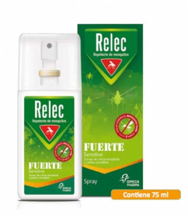 Relec Fuerte Sensitive Spray  75 ml