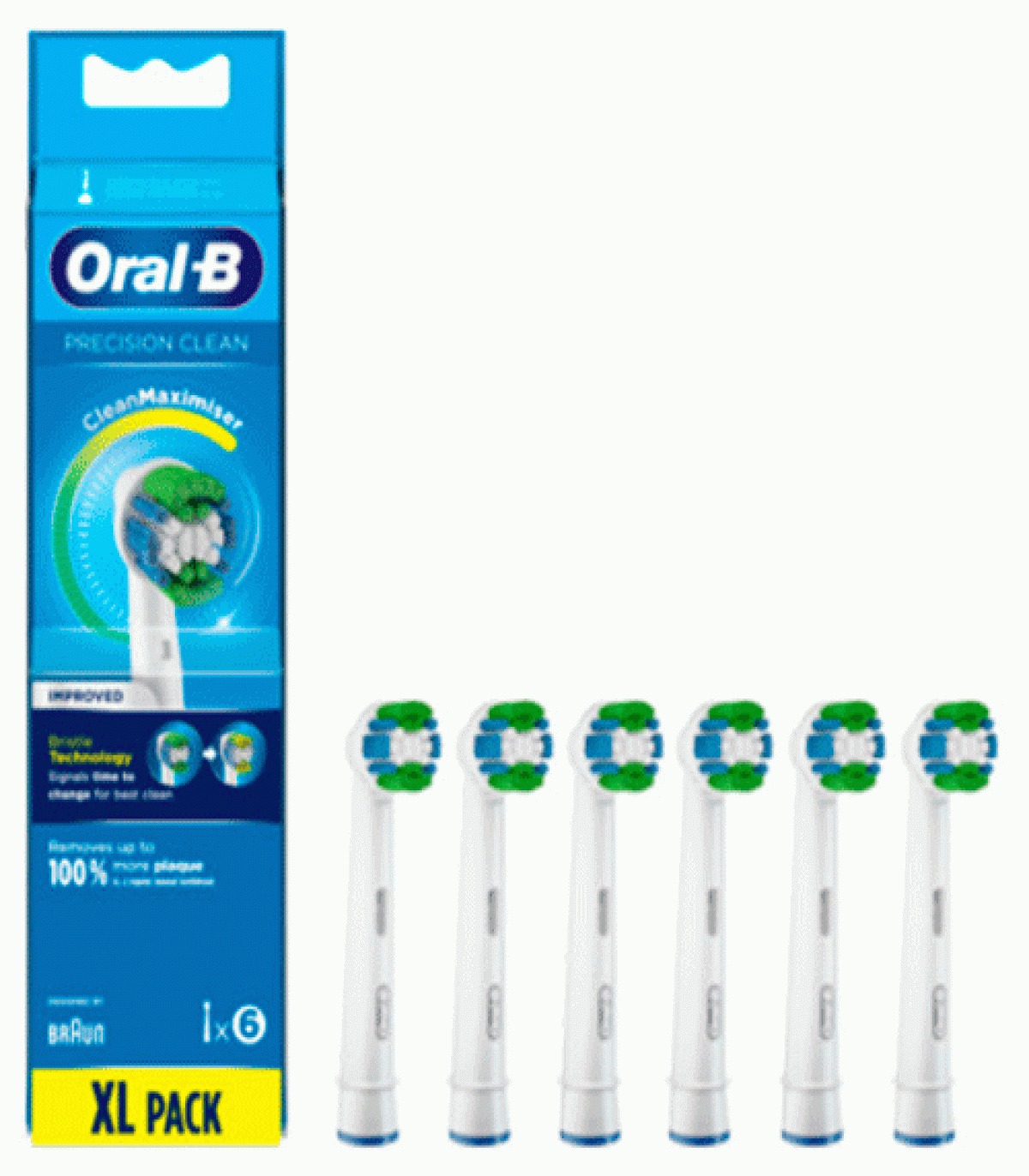 Oral B Precision Clean Recambios 6 ud