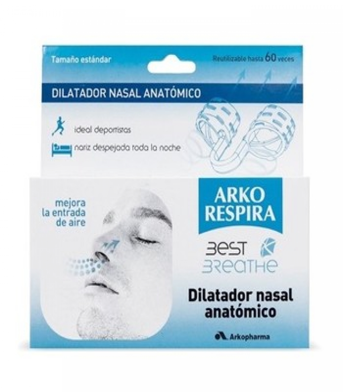 Arko Respira Dilatador Nasal Anatómico