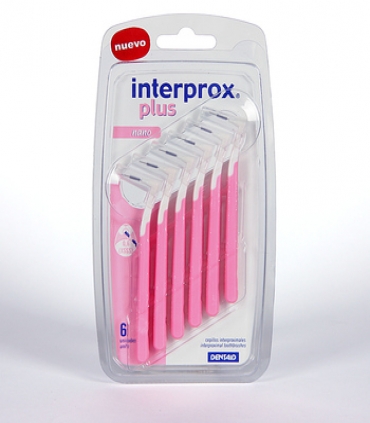 Cepillo Interprox Plus Nano 6 ud