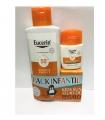 Eucerin Pack Infantil Kids Sun Sensitive Protect 50+   400 ml+Regalo  Kids Fluid Sun Fps 50+ 50ml