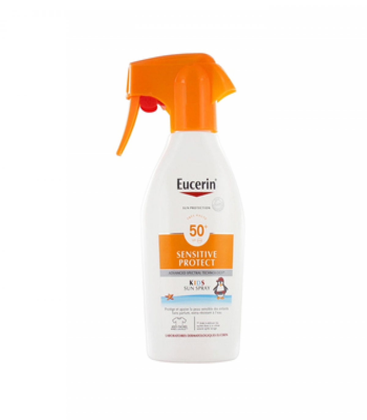 Eucerin Sun Kids Sensitive Protect 50+ Spray 300ml + Regalo Eucerin Kids Sun Fluid ml