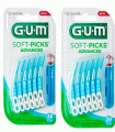 Gum Soft-Picks Advanced Small 60 Unidades