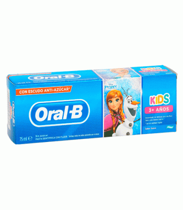 Oral B Pasta Dentifrica Frozen +3años 75ml