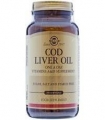 Solgar Cod Liver Oil Aceite de Hígado de Bacalao 250 cápsulas blandas