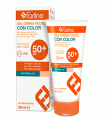 Farline Gel Crema con Color Antibrillos spf50+ 50ml
