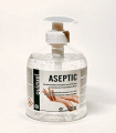 Gel Hidroalcohólico Antiséptico Aseptic 500 ml