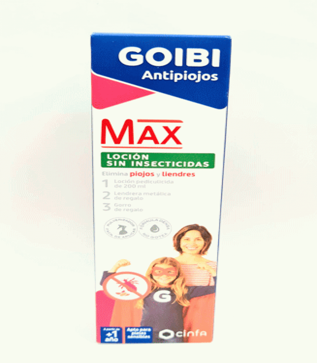Goibi Antipiojos Max 200ml