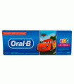 Oral B Pasta Dentifrica Cars +3años 75ml