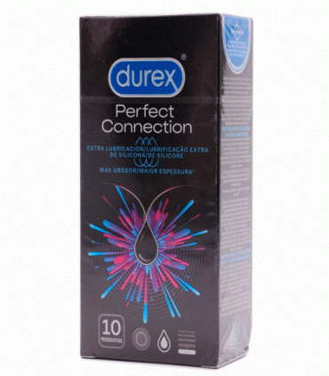 Durex Perfect Connection Preservativos 10 unidades