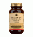 Vitamina D3 4000 UI Solgar