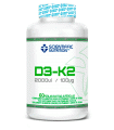 Vitamina D3 -K2 Scientiffic Nutrition 60 perlas