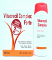 Vitacrecil Complex Forte 90 Duplo+Regalo Champú Anticaída 200 ml