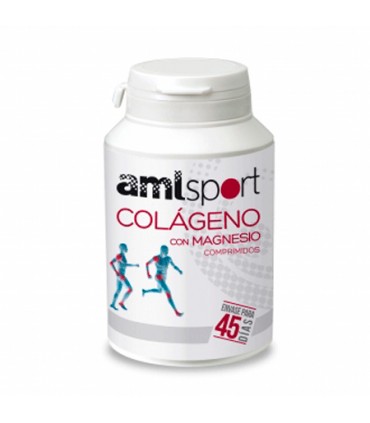 AmlSport Colágeno con Magnesio