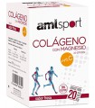 Amlsport Colágeno con Magnesio + VitC 20 sticks