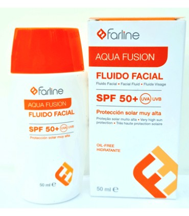 Farline Aqua Fusion Fluido Facial SPF 50 50ml