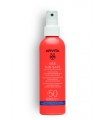 Apivita Bee Sun Safe Hydra Melting Spray Ultraligero SPF50 200ml