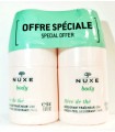 Nuxe Desodorante Duplo Roll-on Body Reve de The 50ml+50 ml