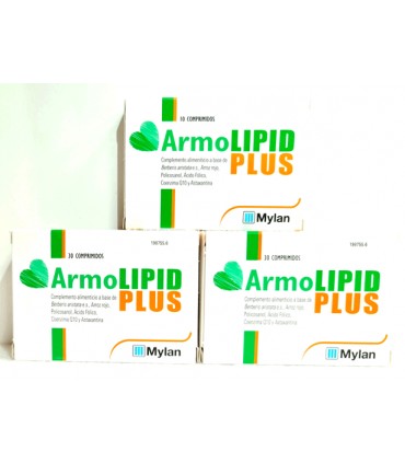 Armolipid Plus Duplo 2x30 Comprimidos+Regalo 10 comprimidos