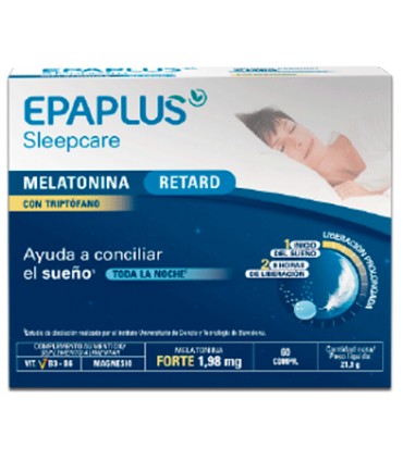 Epaplus Forte + Retard  60 comprimidos