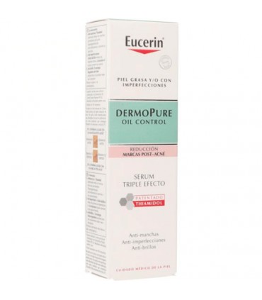 Eucerin Dermopure Oil Control Sérum Triple Efecto 40 ml+Regalo Gel Limpiador 75 ml