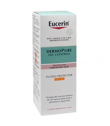 Eucerin Dermopure Oil Control Fluido Protector FPS 30