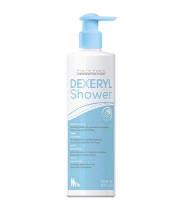 Dexeryl Shower Crema de Ducha 500 ml + Regalo Dexeryl Crema Emoliente 50 ml