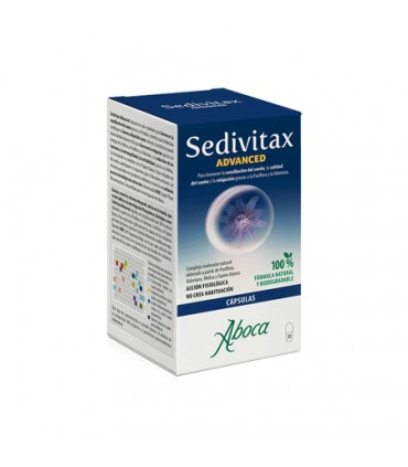 Sedivitax Advanced 30 cápsulas + Regalo 10 Infusiones