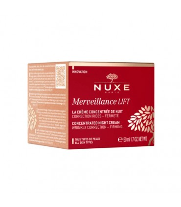 Nuxe Merveillance Lift Crema Concentrada De Noche 50 ml