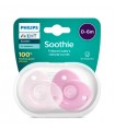 Avent Soothie Chupete Rosa 0-6Meses