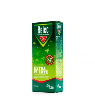 Relec Extra Fuerte Repelente Mosquitos 75 ml