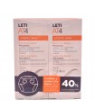 LetiAT4 Pasta al agua Atopic Skin Duplo 2x75g