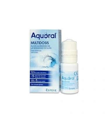 Aquoral Multidosis 10 ml