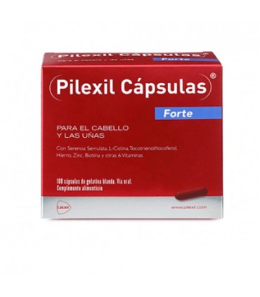 Pilexil Forte  100 Cápsulas