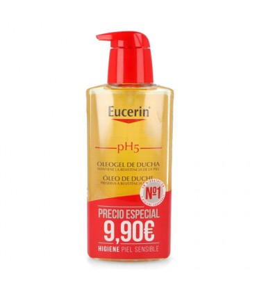 Eucerin pH5 Oleogel de Ducha 400 ml