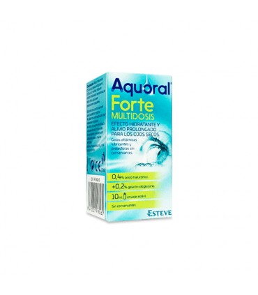 Aquoral Forte  Gotas Oftálmicas  10 ml