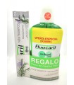 Fluocaril Bi-Fluoré Colutorio 2x500 ml+Regalo Fluocaril Natur'essence Pasta 75 Ml
