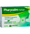 Pharycalm Herbal 24 Pastillas