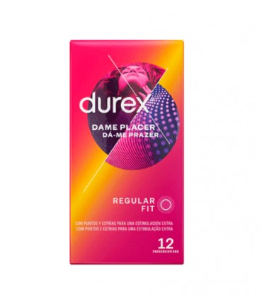 Durex Preservativo Dame Placer 12 Unidades