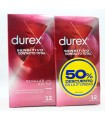 Durex Sensitivo Contacto Total Duplo 2x12 unidades